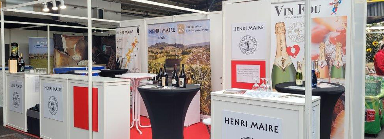 Rencontrez les &eacute;quipes Henri Maire lors des Foires et Salons partout en France
